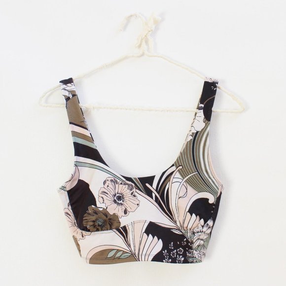 Free People Other - NWT Free People Movement Wave Crush Bra Floral